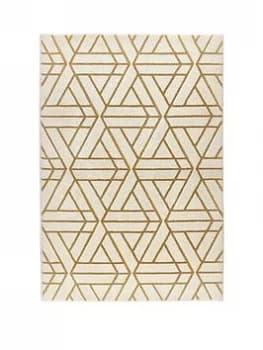 Modern Geo Rug - 80X150