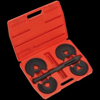 Sealey Telescopic Spring Compressor Set for Wishbone Suspension