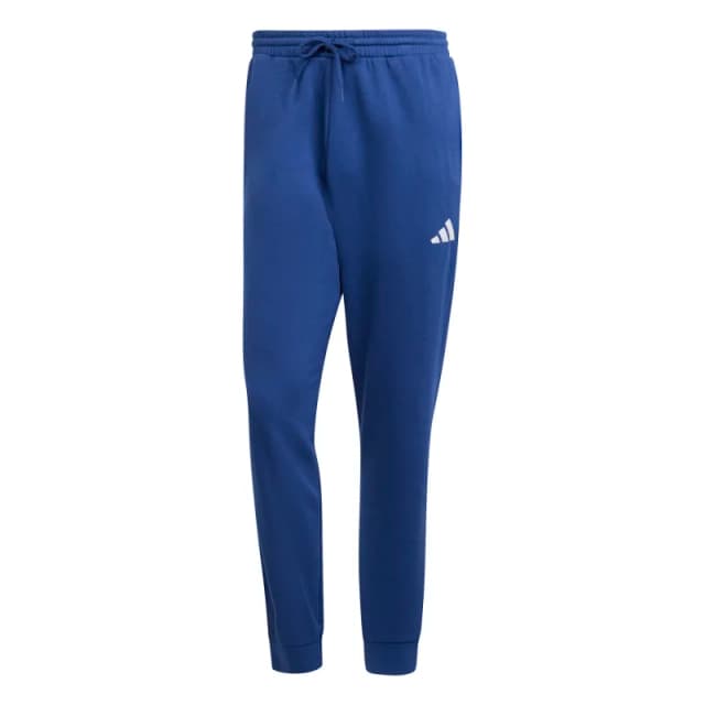 Adidas Jogging Trousers adidas Essentials Feelcozy Fleece Bleu Male S