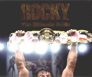 Rocky by Edward Gross Hardback