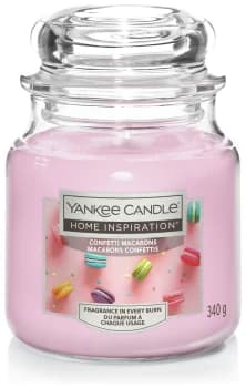 Yankee Candle Medium Jar Candle - Confetti Macarons