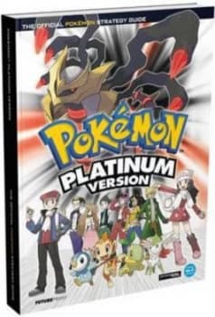 Pokemon Platinum Official Strategy Guide by Future Press Paperback
