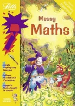 Messy Maths by Lynn Huggins-Cooper Paperback