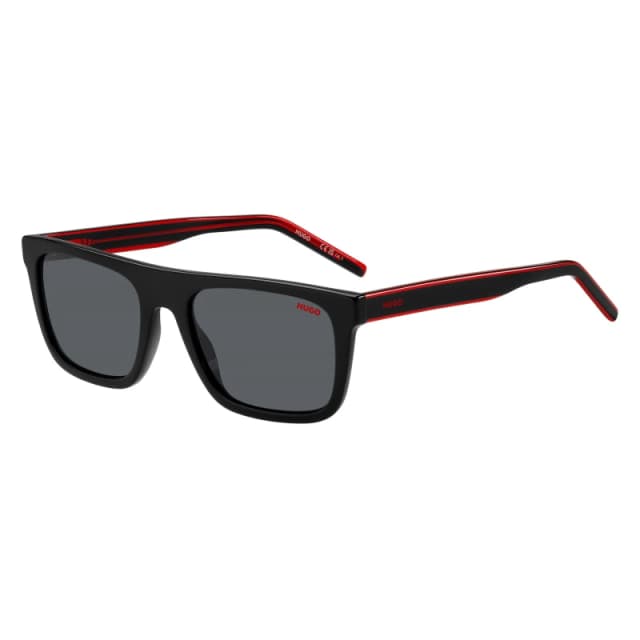 Hugo Rec Flat Top 99 Black Red unisex 54 cm