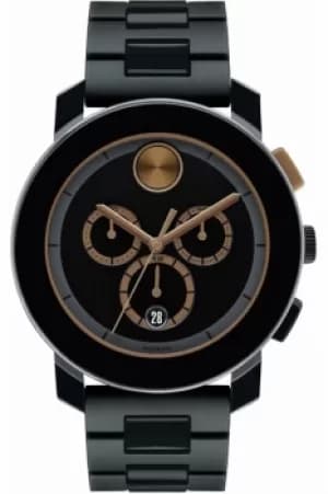 Mens Movado Bold Chronograph Watch 3600271