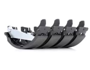 ATE Brake Shoes 03.0137-0126.2 Brake Shoe Set,Brake Lining VW,AUDI,SEAT,GOLF II (19E, 1G1),Lupo (6X1, 6E1),POLO (6N2),Polo Schragheck (6N1)