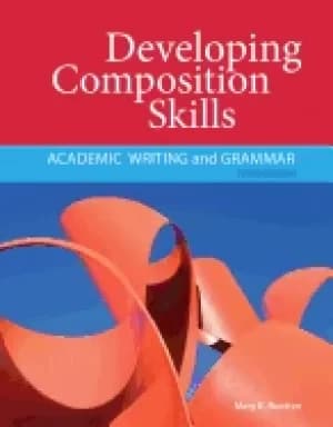 developing composition skills academic writing and grammar