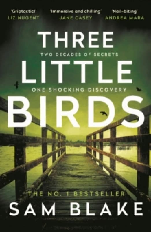 Three Little Birds : 'The modern-day Agatha Christie' Steve Cavanagh Paperback / softback