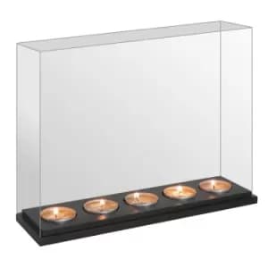 Infinity Mirror Tealight Candle Box M&W