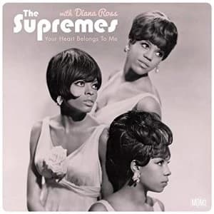 Supremes With Diana Ross - Your Heart Belongs To Me Vinyl
