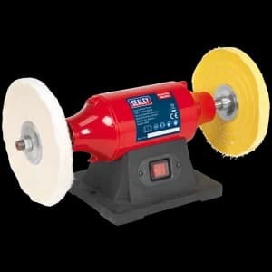 Sealey BB2002 Bench Buffer and Polisher 240v