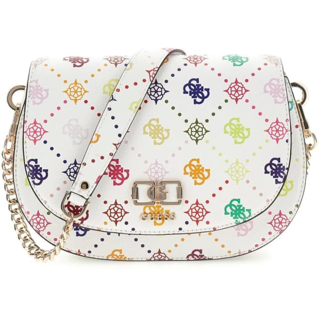 Guess Emelie Flap Shoulder Bag Multi MUO female One Size