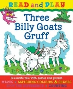 Three Billy Goats Gruff by Stephen Weatherill and Sue Weatherill Paperback
