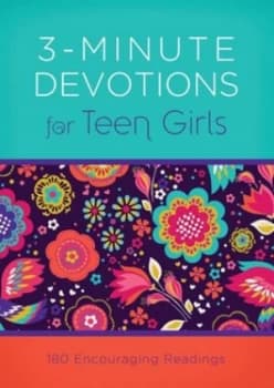 3-minute devotions for teen girls by April Frazier