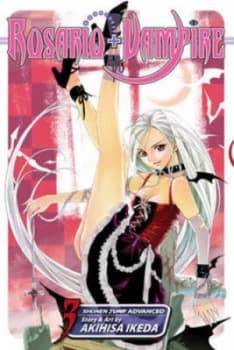 Rosario + Vampire. Volume 3 by Akihisa Ikeda Paperback