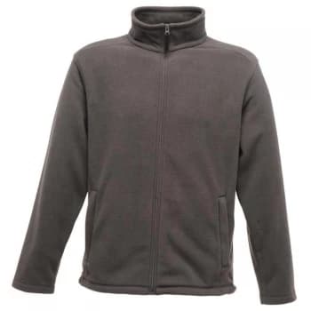 Regatta Micro Full Zip Fleece - Seal Grey