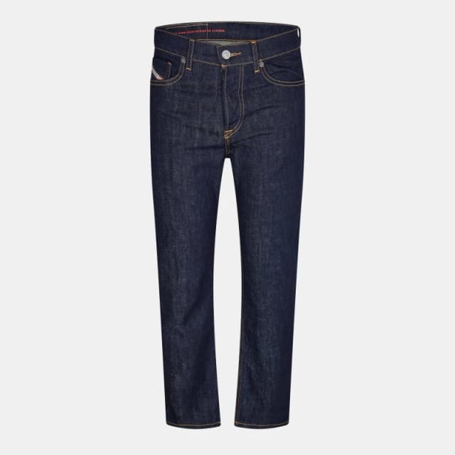 Diesel Defining Tapered Jeans Blue Denim male 26W R