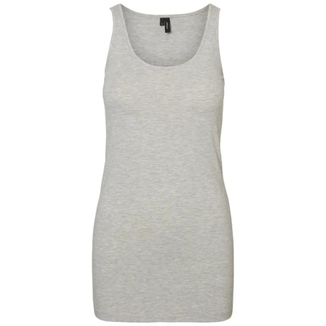 Vero Moda Womens tank top Vero Moda vmmaxi Gris Female L