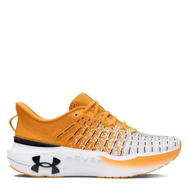 Under Armour Womens Infinite Elite We Run Neutral Road Running Shoes Orange female 3.5 (36.5)