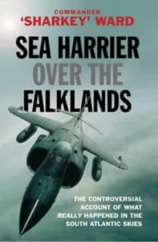 Sea Harrier Over the Falklands by Sharkey Ward Paperback