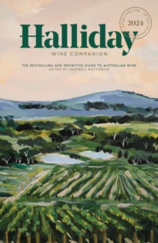 Halliday Wine Companion 2024 Paperback / softback