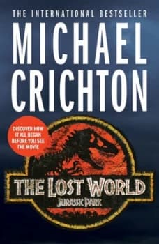 The Lost World by Michael Crichton Paperback