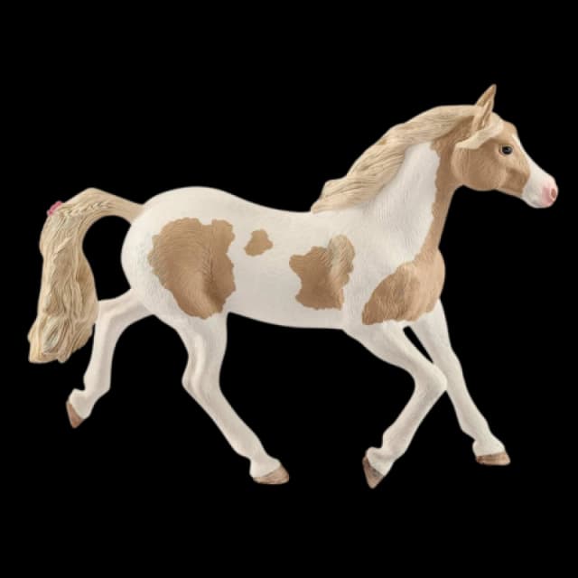 Figurine: Schleich Horse Club Paint Horse Mare Toy Figure (13884) Multi