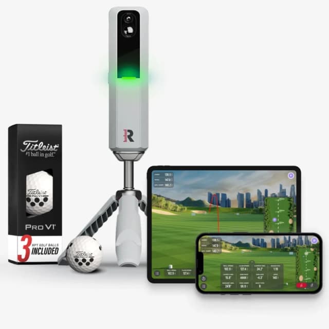 Rapsodo MLM2Pro Launch Monitor & Golf Simulator Training Aids One size Titleist Balls 39124291000