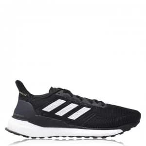 adidas Solar Boost Mens Running Shoes - Core Black / Cl
