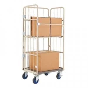 Slingsby Nesting Roll Cage Container Grey 372144