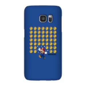 Nintendo Super Mario Coin Drop Phone Case - Samsung S7 - Snap Case - Gloss