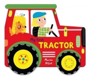 My First Tractor by Marion Billet Book