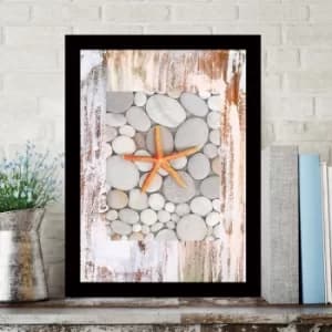 SC01228969879 Multicolor Decorative Framed MDF Painting