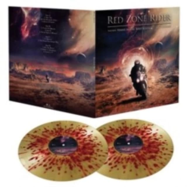 Red Zone Rider Vinyl