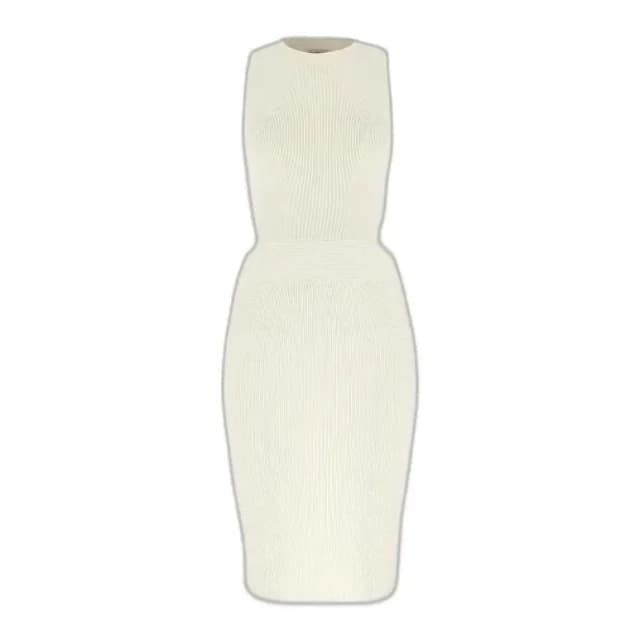 Guess Womens dress Guess Cutout Allison Blanc Female M