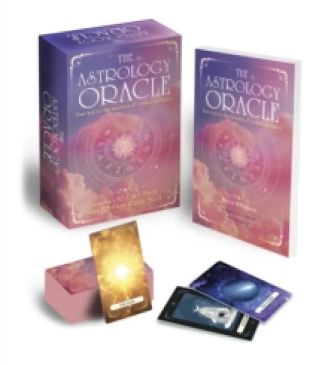 The Astrology Oracle Book & Card Deck : Includes a 50-Card Deck and a 128-Page Guide Book Paperback / softback