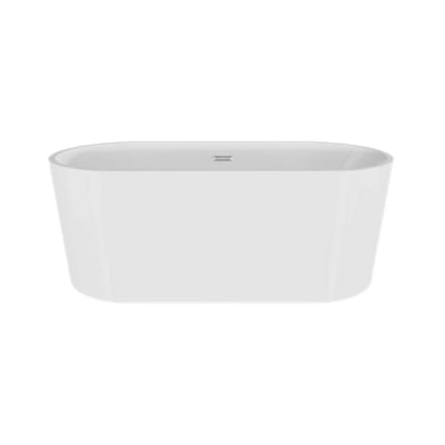 BALTERLEY Contemporary Rounded Rectangular Freestanding Bath from Balterley - 1600mm x 780mm BBFS160