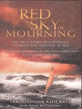 Red Sky in Mourning by Tami Oldham Ashcraft with Susea Mcgearhart Paperback