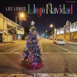 Llego Navidad by Los Lobos CD Album