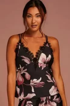 Hunkemoller Lace Cami Black