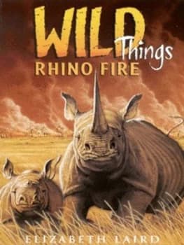 Rhino Fire by Elizabeth Laird Book