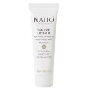 Natio Paw Paw Lip Balm (20ml)