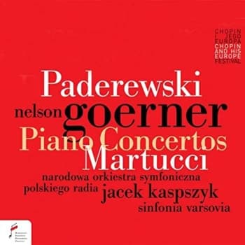 Nelson Goerner & Polish National Radio Symphony Orchestra - Paderewski: Piano Concertos CD