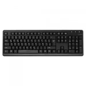 Viv 34681 USB Keyboard with Long 1,5m Cable - Black