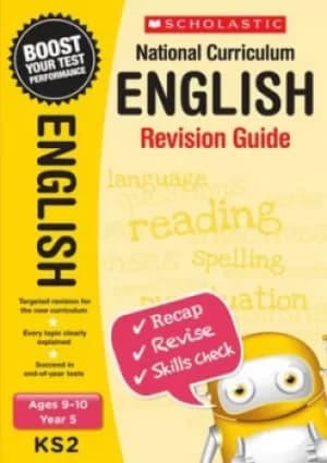 National Curriculum English Ages 9-10 Year 5 Revision guide by Lesley Fletcher