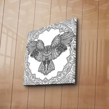 BOYA-59 - No Pen Multicolor Paintable Decorative Canvas Painting