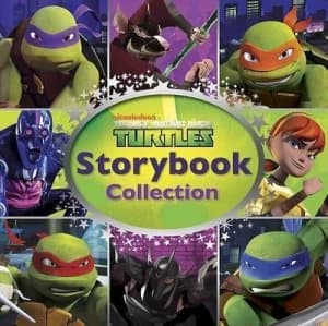 Teenage Mutant Ninja Turtles Storybook Collection Book
