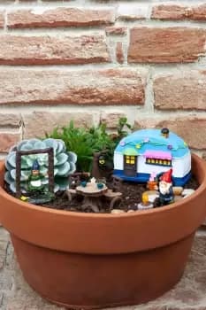 Rainbow Secret Fairy Garden Kit