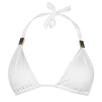 Biba Athena Bikini Top - White