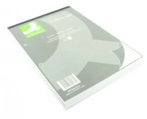 Q Connect Refill Pads A4 Plain 80 Leaf - 10 Pack